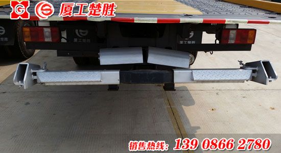 楚勝牌豪沃一拖二清障車(chē)