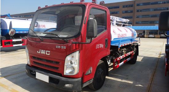 楚勝牌CSC5073GXEJ型江鈴吸糞車(chē)