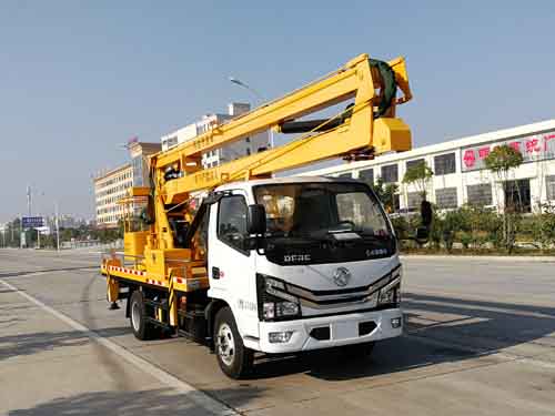 東風(fēng)多利卡16米高空作業(yè)車(chē)