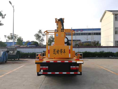 東風(fēng)多利卡16米高空作業(yè)車(chē)