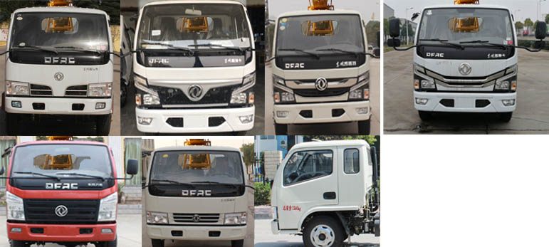 東風(fēng)多利卡16米高空作業(yè)車(chē)
