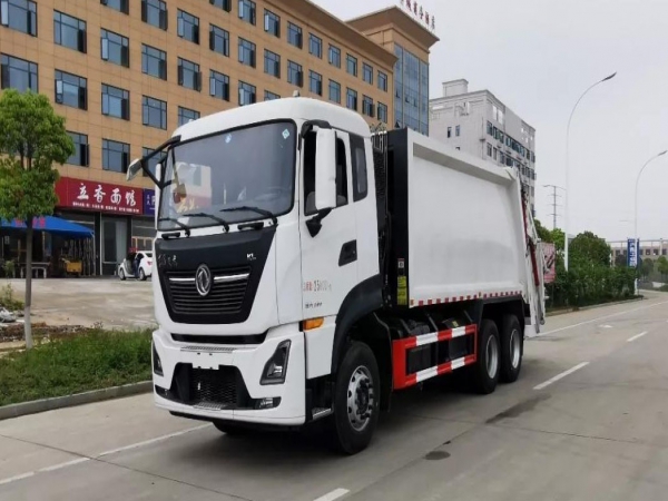 東風(fēng)天錦14方純電動(dòng)壓縮垃圾車(chē)