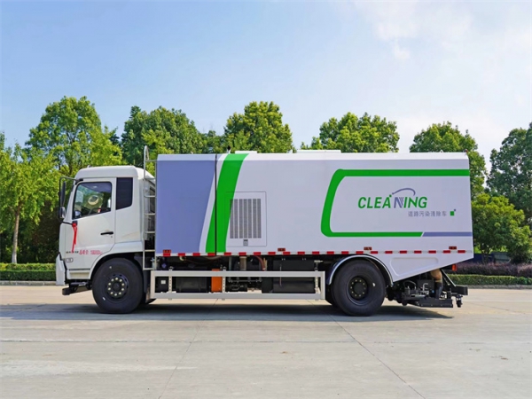東風(fēng)天錦道路污染清除車(chē)（深度保潔車(chē)）