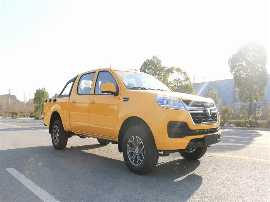 福田皮卡防疫消毒車推薦，機(jī)動(dòng)性強(qiáng)，